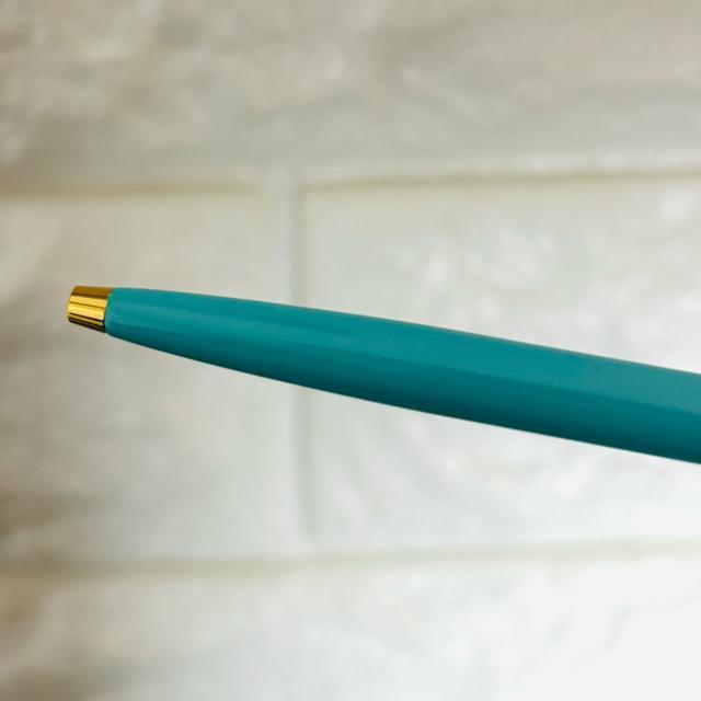 【新品同様】TIFFANY&Co. ティファニー ティファニーブルー ツイスト式 ボールペン 袋、箱付 筆記用具 保存袋 < ブランド 【新品同様】TIFFANY&Co. ティファニー ティファニーブルー ツイスト式 ボールペン 袋、箱付 筆記用具 保存袋 < ブランドの