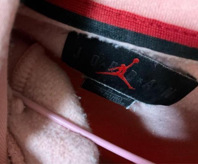 NIKE�p�[�J�[�@M�T�C�Y�@�s���N�@�i�C�L �� �u�����h�� 