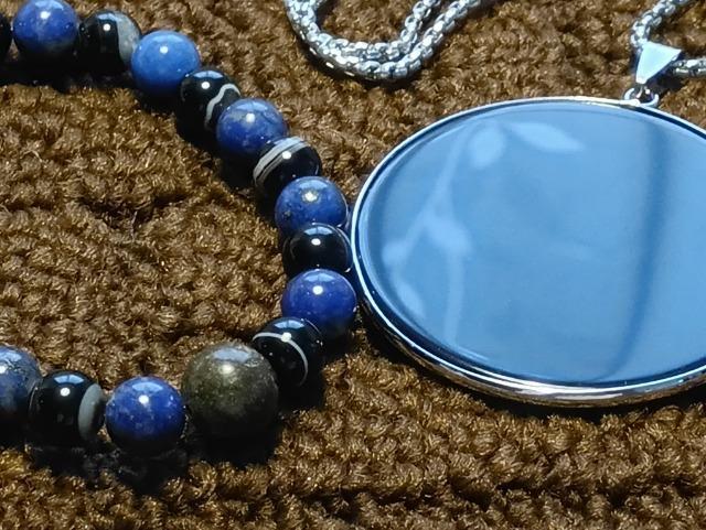 ��_���ł��B���͂Ȗ������p���[�Q�_�@�l�b�N���X�ƃu���X�̃Z�b�g�ł��B�u���E�́v �� �����A�N�Z�T���[/���v�� 