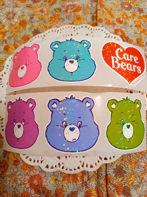 お裾分け☆ケアベアシール6枚☆ < インテリア/ライフ お裾分け☆ケアベアシール6枚☆ < インテリア/ライフの