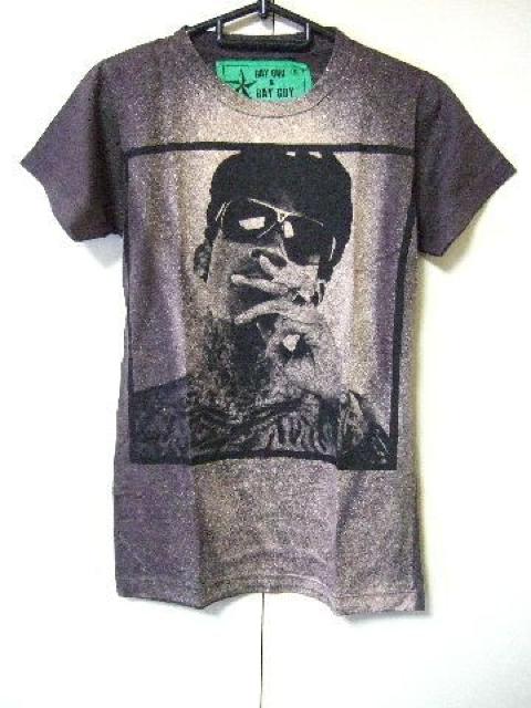 ◇Wiz Khalifa◇ウィズ・カリファ◇Hip Hop◇プリントTシャツ◇新品◇ < 男性ファッション  ◇Wiz Khalifa◇ウィズ・カリファ◇Hip Hop◇プリントTシャツ◇新品◇  < 男性ファッションの