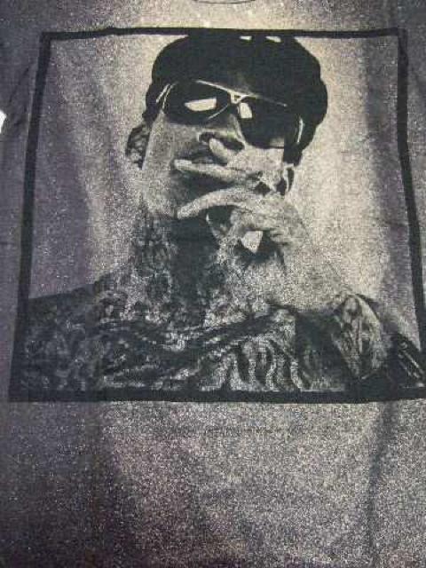 ◇Wiz Khalifa◇ウィズ・カリファ◇Hip Hop◇プリントTシャツ◇新品◇ < 男性ファッション  ◇Wiz Khalifa◇ウィズ・カリファ◇Hip Hop◇プリントTシャツ◇新品◇ < 男性ファッションの