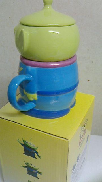 エイリアン茶漉し付きティーポット「カップ付き」 < ホビー  エイリアン茶漉し付きティーポット「カップ付き」 < ホビーの