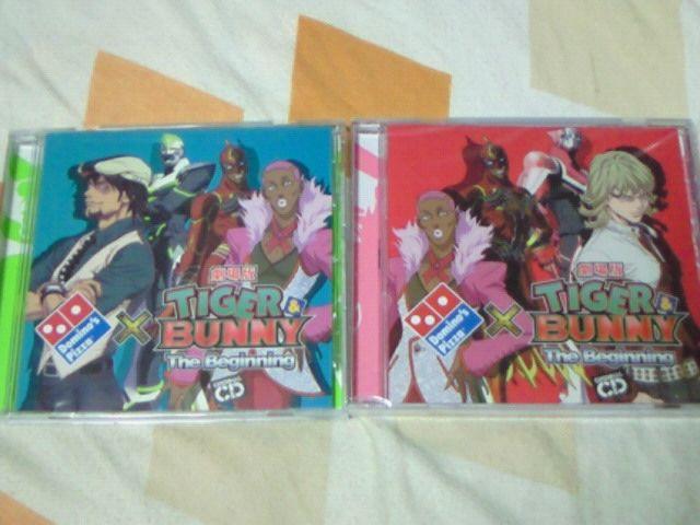 TIGERBUNNY~h~msU CD2Zbg ^CK[oj[   CD/DVD/rfI 