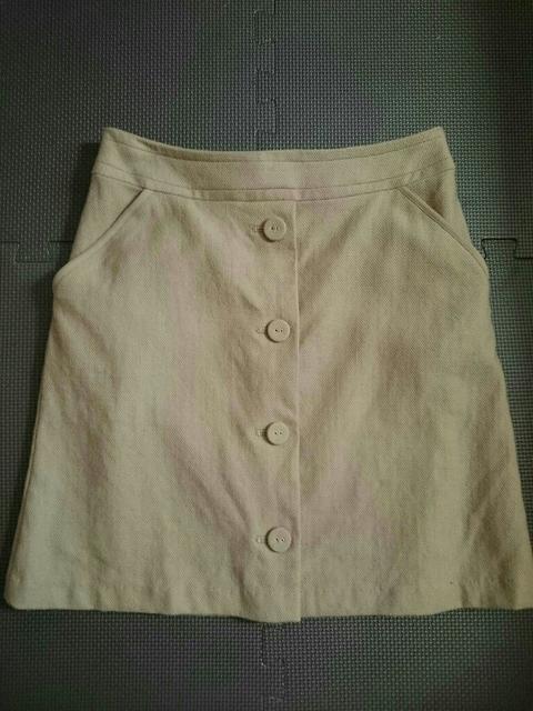 LINK IT ALL リンクイットオール☆デザインスカート★ウール☆キャメル★日本製☆ < ブランド LINK IT ALL リンクイットオール☆デザインスカート★ウール☆キャメル★日本製☆ < ブランドの