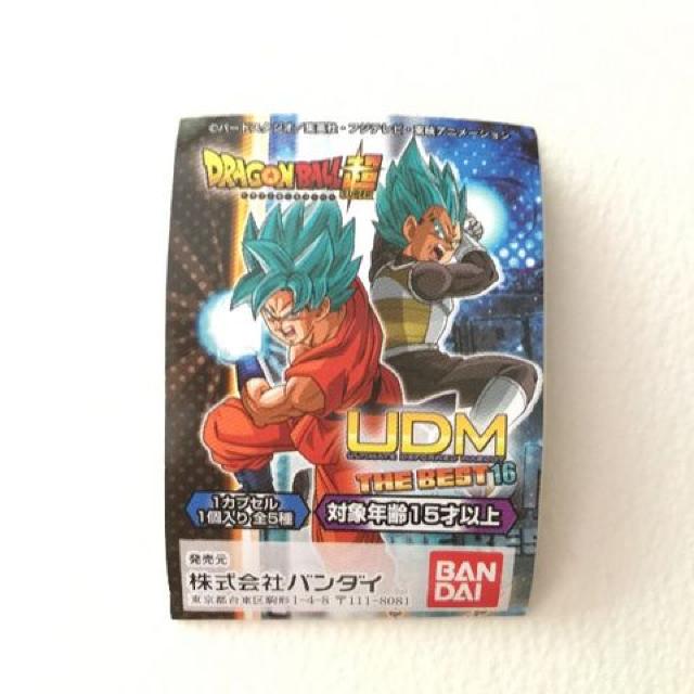 �h���S���{�[�� UDM THE BEST16 ���T�C���l�x�W�b�g �� �A�j��/�R�~�b�N/�L�����N�^�[�� 