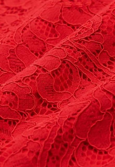 GU・レッドカラーレースフレアロングスカートXL < ブランド GU・レッドカラーレースフレアロングスカートXL < ブランドの