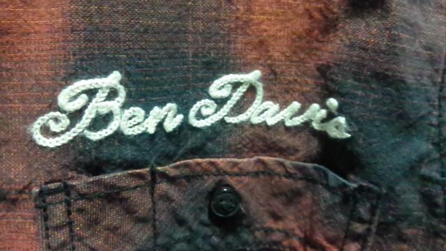 xfCrX Vc rTCY BEN DAVIS uE