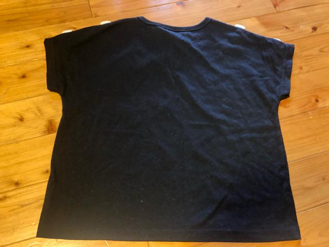 肩リボンTシャツ150 < キッズ/ベビー  肩リボンTシャツ150 < キッズ/ベビーの
