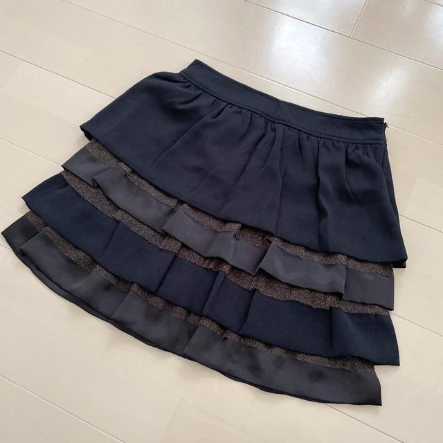 新品 HusHusH ティアードスカート < ブランド  新品 HusHusH ティアードスカート  < ブランドの