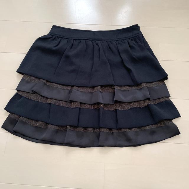 新品 HusHusH ティアードスカート < ブランド  新品 HusHusH ティアードスカート < ブランドの