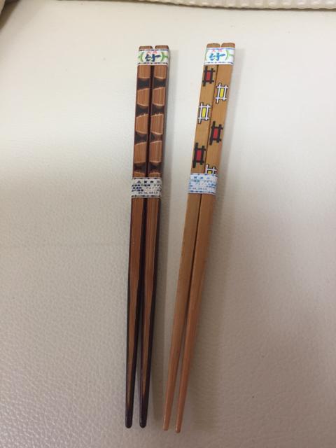 1031.未使用☆竹製箸☆二膳☆和柄 < インテリア/ライフ  1031.未使用☆竹製箸☆二膳☆和柄  < インテリア/ライフの