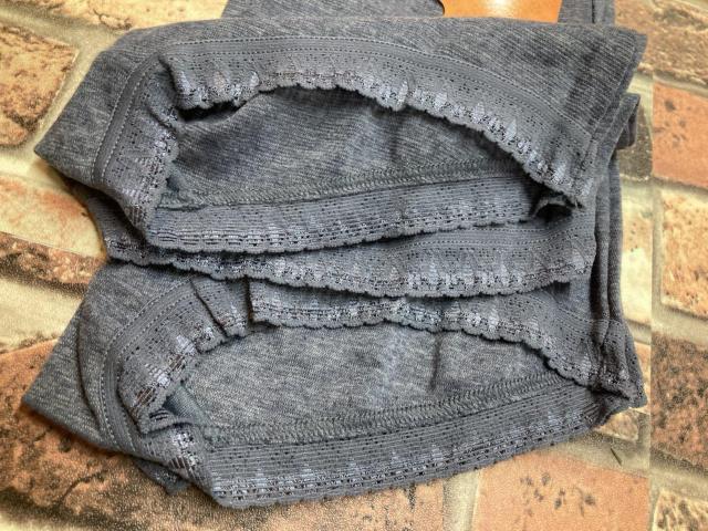 『2枚組』ふんわり暖か腰当て布付き裏起毛FTY一分丈ショーツ < 女性ファッション  『2枚組』ふんわり暖か腰当て布付き裏起毛FTY一分丈ショーツ < 女性ファッションの