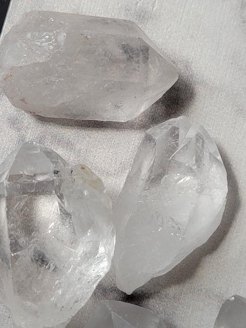 水晶原石セット44.6g < インテリア/ライフ  水晶原石セット44.6g < インテリア/ライフの