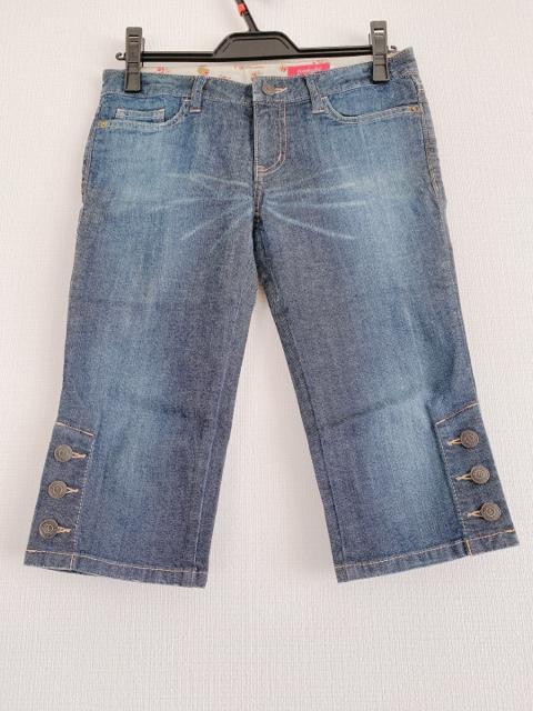 rosebulletデニムパンツミディアムローズブリットショートパンツ < ブランド rosebulletデニムパンツミディアムローズブリットショートパンツ < ブランドの