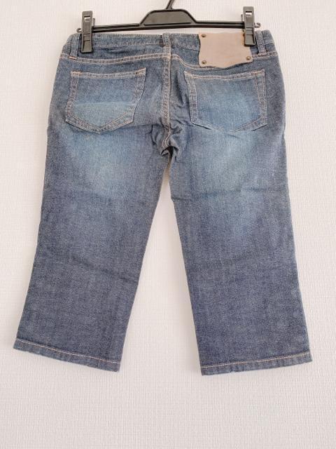 rosebulletデニムパンツミディアムローズブリットショートパンツ < ブランド rosebulletデニムパンツミディアムローズブリットショートパンツ < ブランドの