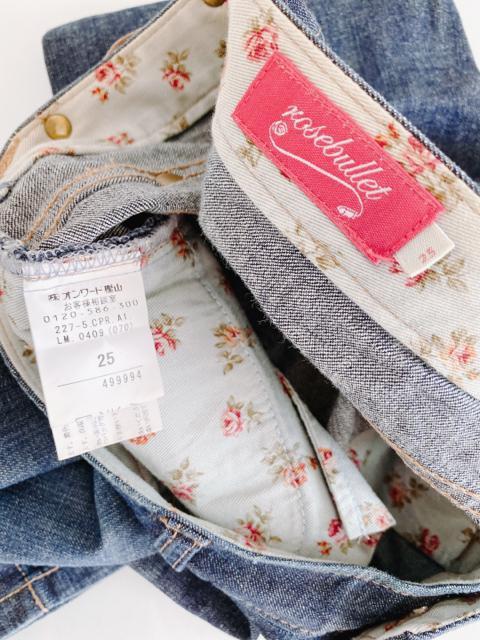 rosebulletデニムパンツミディアムローズブリットショートパンツ < ブランド rosebulletデニムパンツミディアムローズブリットショートパンツ < ブランドの