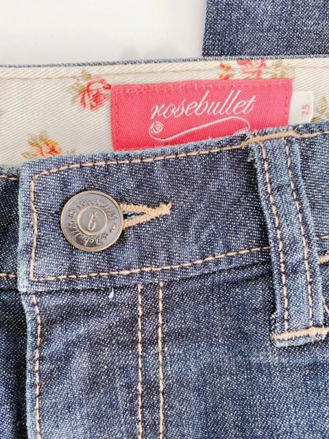 rosebulletデニムパンツミディアムローズブリットショートパンツ < ブランド rosebulletデニムパンツミディアムローズブリットショートパンツ < ブランドの