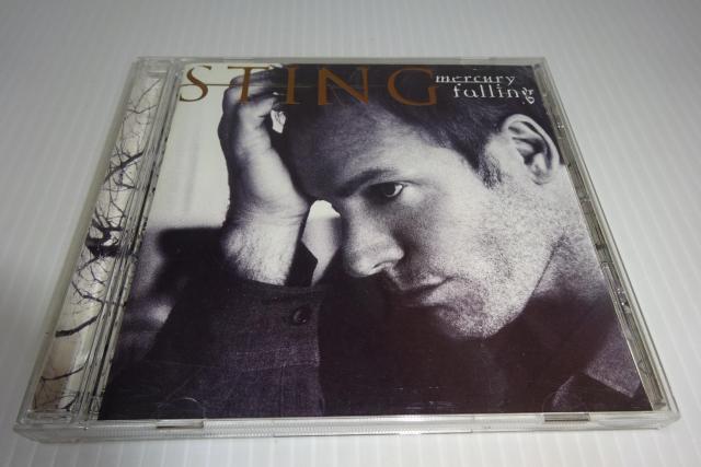 スティング★Mercury Falling(輸入盤)★Sting★2枚同梱270円 < CD/DVD/ビデオ  スティング★Mercury Falling(輸入盤)★Sting★2枚同梱270円  < CD/DVD/ビデオの
