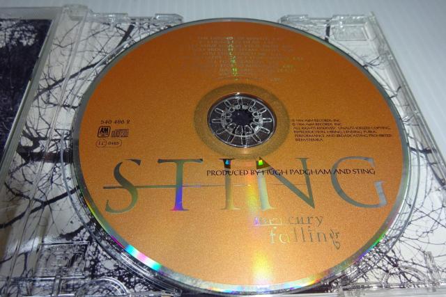 スティング★Mercury Falling(輸入盤)★Sting★2枚同梱270円 < CD/DVD/ビデオ  スティング★Mercury Falling(輸入盤)★Sting★2枚同梱270円 < CD/DVD/ビデオの
