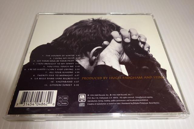 スティング★Mercury Falling(輸入盤)★Sting★2枚同梱270円 < CD/DVD/ビデオ  スティング★Mercury Falling(輸入盤)★Sting★2枚同梱270円 < CD/DVD/ビデオの