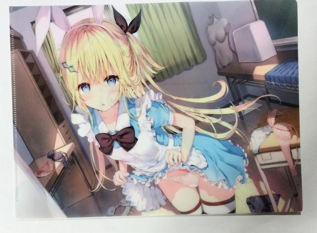 【クリアファイル】ランジェリーガールをお気に召すまま 花間燈 sune < アニメ/コミック/キャラクター  【クリアファイル】ランジェリーガールをお気に召すまま 花間燈 sune  < アニメ/コミック/キャラクターの