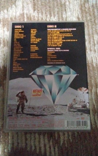 NEWS LIVE DIAMOND < CD/DVD/ビデオ NEWS LIVE DIAMOND < CD/DVD/ビデオの