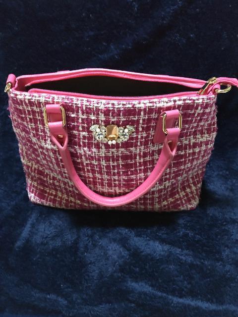 お洒落なバッグ  ピンク < 女性ファッション  お洒落なバッグ  ピンク < 女性ファッションの
