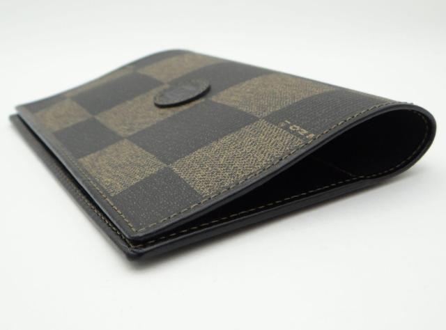 FENDI フェンディ ペカン柄 PVCキャンバス×レザー 手帳カバー マルチカバー<美品>【送料無料】 < ブランド  FENDI フェンディ ペカン柄 PVCキャンバス×レザー 手帳カバー マルチカバー<美品>【送料無料】 < ブランドの