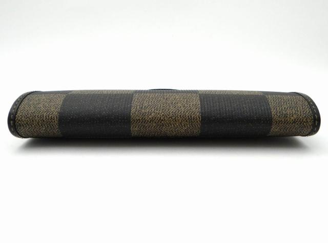 FENDI フェンディ ペカン柄 PVCキャンバス×レザー 手帳カバー マルチカバー<美品>【送料無料】 < ブランド  FENDI フェンディ ペカン柄 PVCキャンバス×レザー 手帳カバー マルチカバー<美品>【送料無料】 < ブランドの