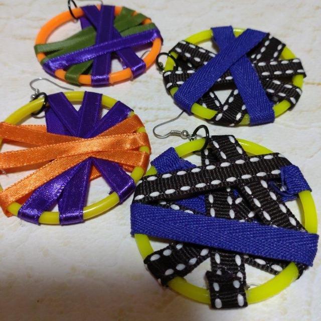 Aリング&リボンモチーフピアスセット < 女性アクセサリー/時計 Aリング&リボンモチーフピアスセット < 女性アクセサリー/時計の