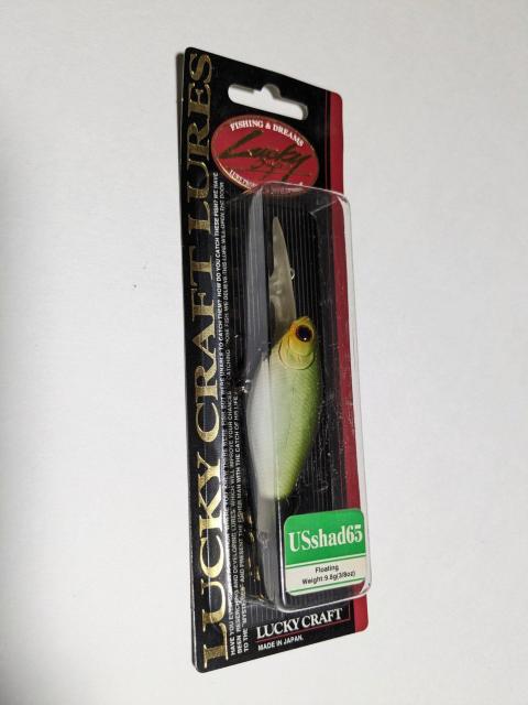 新品  ラッキークラフト   US シャッド 65 F     NCパンプキン < レジャー/スポーツ  新品  ラッキークラフト   US シャッド 65 F     NCパンプキン  < レジャー/スポーツの