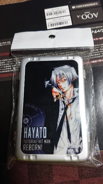 家庭教師ヒットマン・隼人・カードケース < アニメ/コミック/キャラクター  家庭教師ヒットマン・隼人・カードケース  < アニメ/コミック/キャラクターの