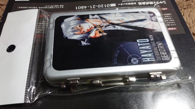 家庭教師ヒットマン・隼人・カードケース < アニメ/コミック/キャラクター  家庭教師ヒットマン・隼人・カードケース < アニメ/コミック/キャラクターの