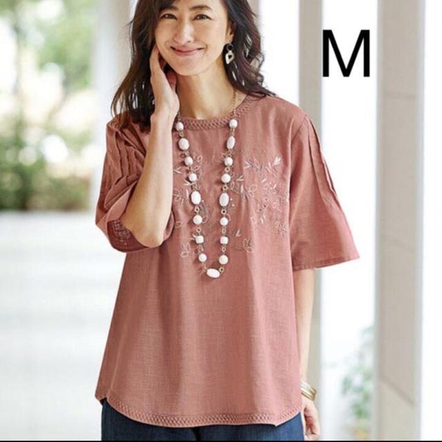 新品タグ付き   刺繍 ブラウス  Mサイズ < 女性ファッション  新品タグ付き   刺繍 ブラウス  Mサイズ  < 女性ファッションの