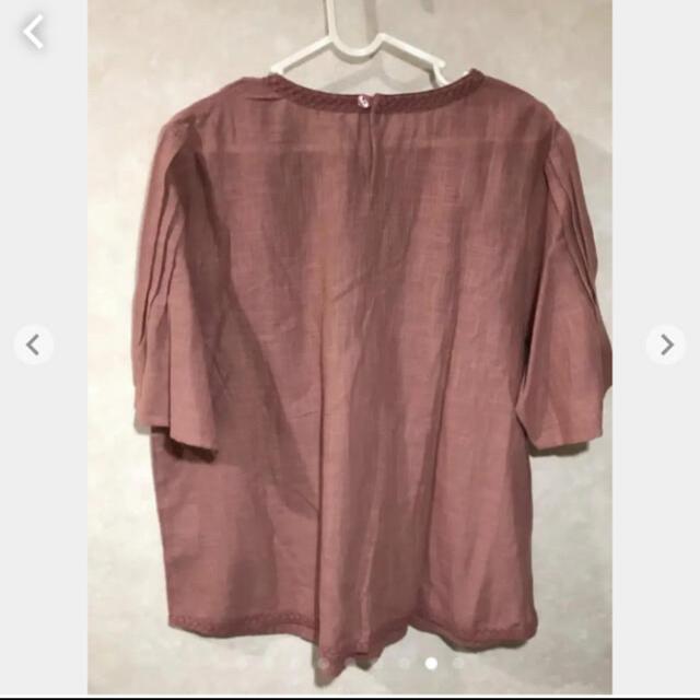 新品タグ付き   刺繍 ブラウス  Mサイズ < 女性ファッション  新品タグ付き   刺繍 ブラウス  Mサイズ < 女性ファッションの