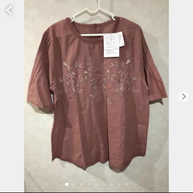 新品タグ付き   刺繍 ブラウス  Mサイズ < 女性ファッション  新品タグ付き   刺繍 ブラウス  Mサイズ < 女性ファッションの