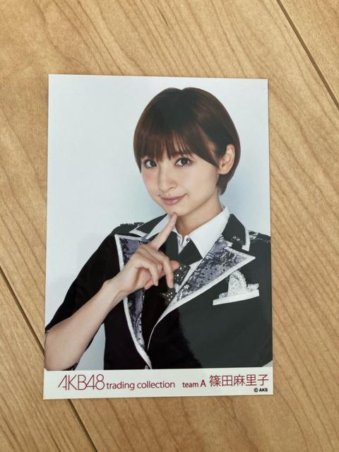 AKB48 篠田麻里子 トレーディングコレクション 生写真 < タレントグッズ  AKB48 篠田麻里子 トレーディングコレクション 生写真  < タレントグッズの