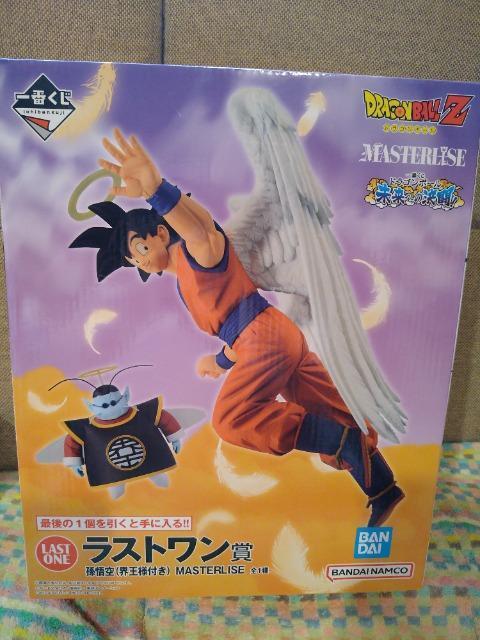 未開封 ドラゴンボール一番くじ ラストワン賞 孫悟空&界王様!MASTERLISE < アニメ/コミック/キャラクター  未開封 ドラゴンボール一番くじ ラストワン賞 孫悟空&界王様!MASTERLISE  < アニメ/コミック/キャラクターの