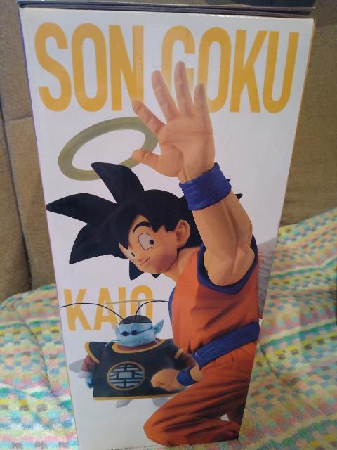 未開封 ドラゴンボール一番くじ ラストワン賞 孫悟空&界王様!MASTERLISE < アニメ/コミック/キャラクター  未開封 ドラゴンボール一番くじ ラストワン賞 孫悟空&界王様!MASTERLISE < アニメ/コミック/キャラクターの