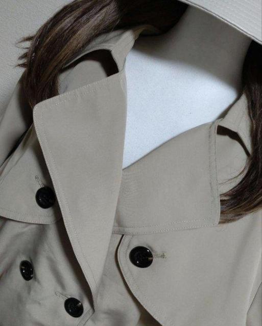 新品タグ8L★ショートトレンチコート < 女性ファッション 新品タグ8L★ショートトレンチコート < 女性ファッションの