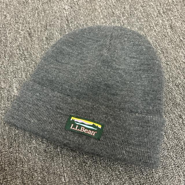 即決 L.L.Bean エルエルビーン ビーニー ニット帽 < ブランド  即決 L.L.Bean エルエルビーン ビーニー ニット帽  < ブランドの