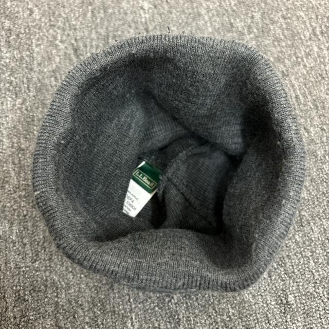 即決 L.L.Bean エルエルビーン ビーニー ニット帽 < ブランド  即決 L.L.Bean エルエルビーン ビーニー ニット帽 < ブランドの