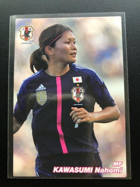 2013カルビーサッカー日本代表/NO-44・INAC神戸レオネッサ・川澄奈穂美レギュラーカ−ド < トレーディングカード  2013カルビーサッカー日本代表/NO-44・INAC神戸レオネッサ・川澄奈穂美レギュラーカ−ド  < トレーディングカードの