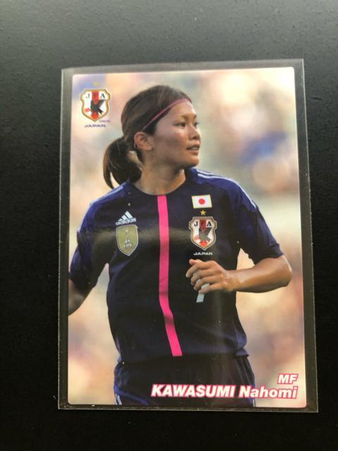 2013カルビーサッカー日本代表/NO-44・INAC神戸レオネッサ・川澄奈穂美レギュラーカ−ド < トレーディングカード  2013カルビーサッカー日本代表/NO-44・INAC神戸レオネッサ・川澄奈穂美レギュラーカ−ド < トレーディングカードの
