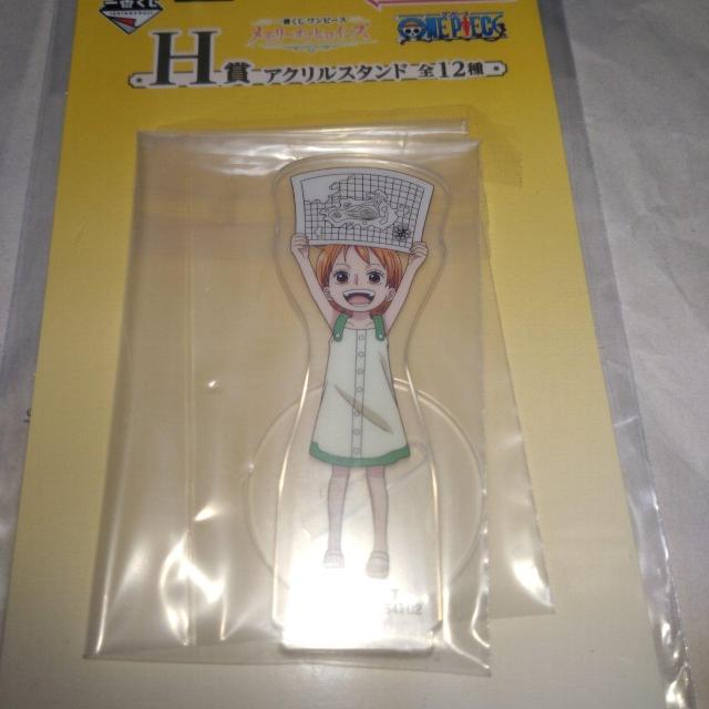 ナミ H賞アクリルスタンド 一番くじメモリーオブヒロインズ ワンピース < アニメ/コミック/キャラクター  ナミ H賞アクリルスタンド 一番くじメモリーオブヒロインズ ワンピース  < アニメ/コミック/キャラクターの