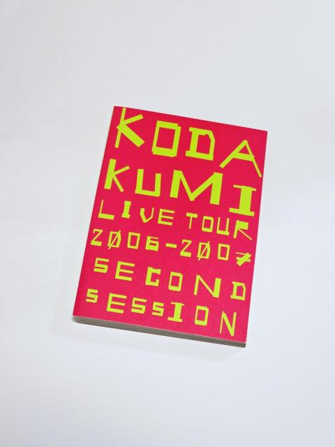 (125) cҖ LIVE TOUR 2006-2007 SECOND SESSION ʐ^W   ^gObY 