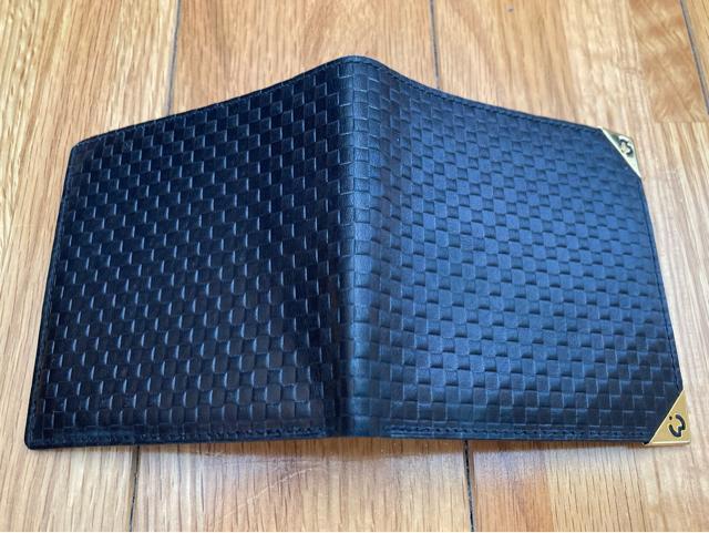 mila schon ミラショーン 二つ折り 財布 ウォレット 本革 レザー 市松模様 ビンテージ イタリア製 メンズ レディース < ブランド  mila schon ミラショーン 二つ折り 財布 ウォレット 本革 レザー 市松模様 ビンテージ イタリア製 メンズ レディース < ブランドの