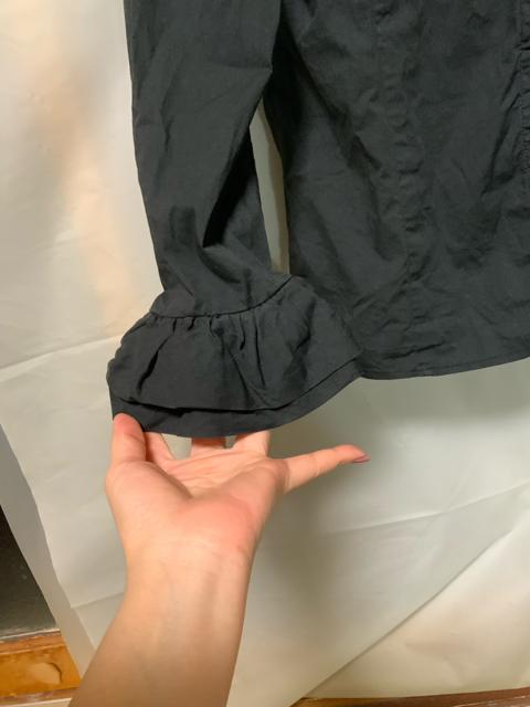 ◆オットー「黒のブラウス」Mサイズ < 女性ファッション  ◆オットー「黒のブラウス」Mサイズ < 女性ファッションの