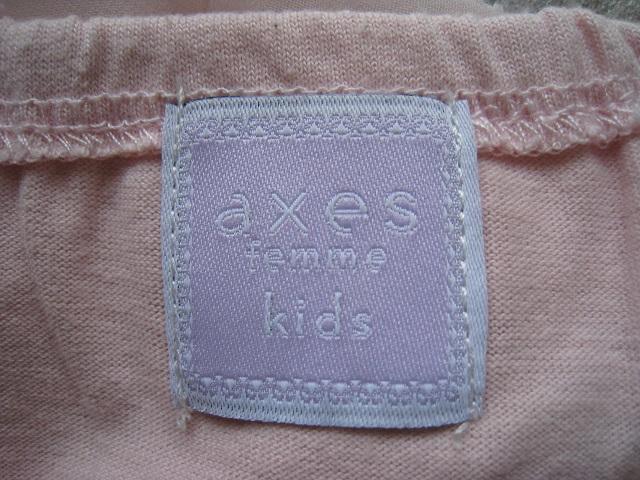 ☆ axes(アクシーズ) ☆ カットソー ☆ 130サイズ ☆ 半袖 < キッズ/ベビー  ☆ axes(アクシーズ) ☆ カットソー ☆ 130サイズ ☆ 半袖 < キッズ/ベビーの